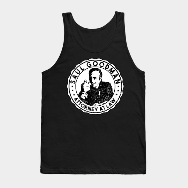 Saul Goodman Tank Top by Durro